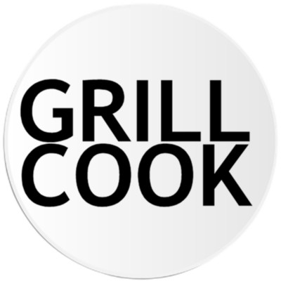 Grill Cook - 25 Pack Circle Stickers 3 Inch - Kitchen Food Chef Cook | eBay
