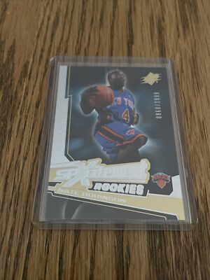 2005-06 SPX Spxcitement Nate Robinson RC #XCR19 0860/1999