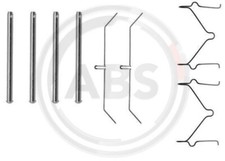 A.B.S. Zubehörsatz, Scheibenbremsbelag Vorne 1129Q
