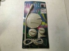 LOT OF 5 MULTIMEDIA MICROPHONE 8FT CORD 3.5MM STEREO MIC-PLUG