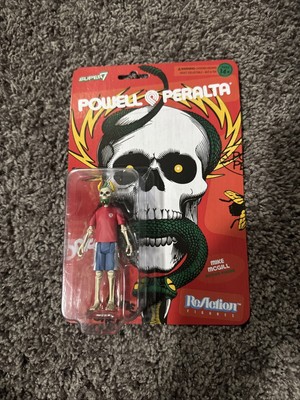 SUPER 7 POWELL PERALTA | MIKE MCGILL | REACTION SKATEBOARDING FIGURE