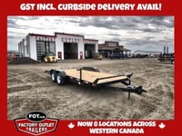 2021 Canada Trailers CE718-7K