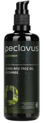 (289,50 EUR/l) peclavus gentleman Beard and Face Oil Recharge 100ml Bartöl