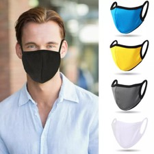 Outdoor Sports Face Mask Washable Reusable Windproof Breathable Commuter Wear US