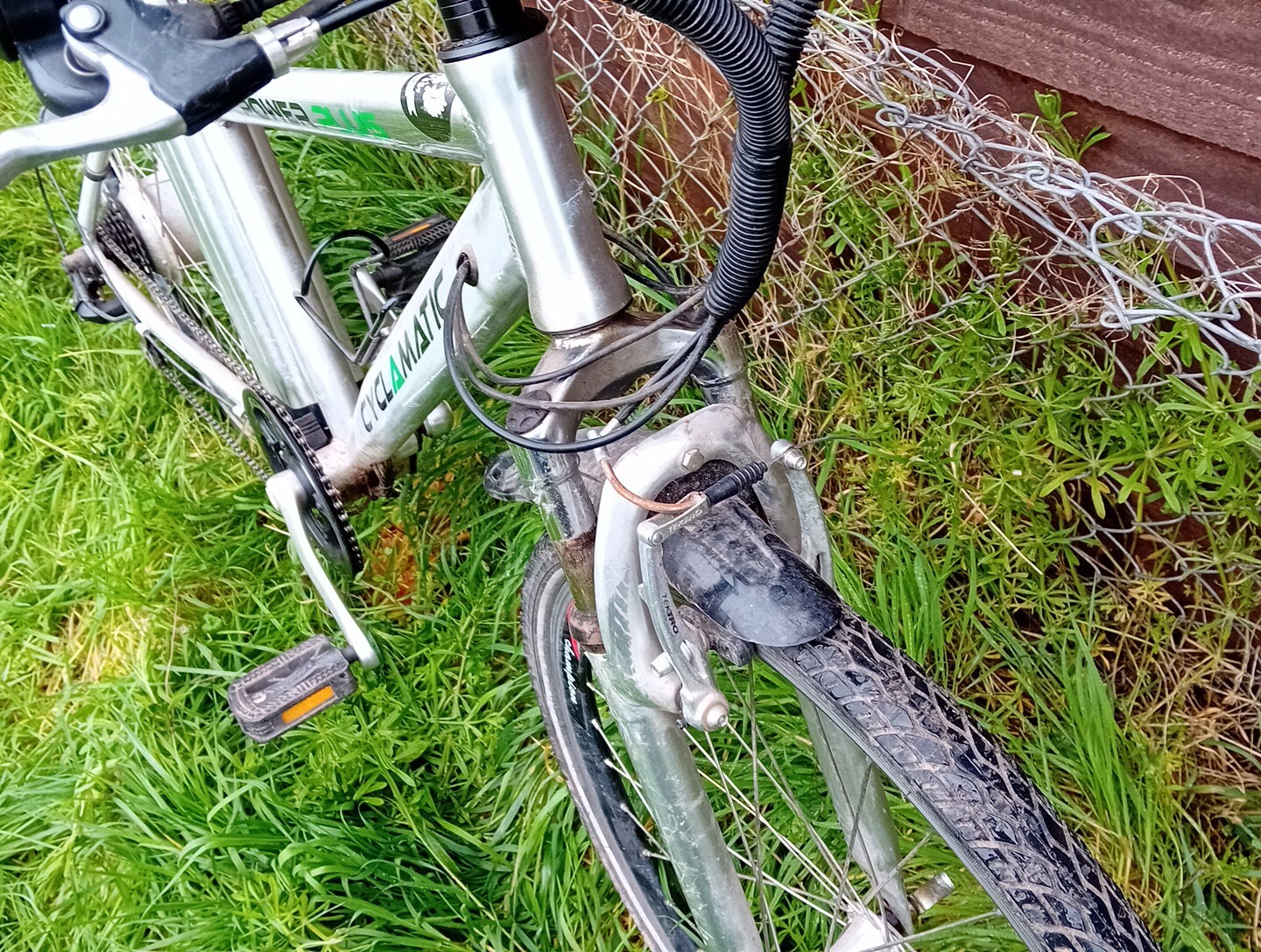 Cyclamatic PowerPlus Elec.Bike spare/Repair +Charger+gd battery