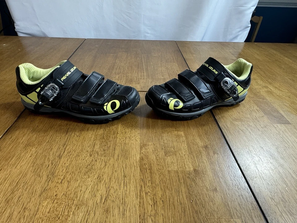 Pearl Izumi X-Alp Enduro IV Mujer MTB Ciclismo Zapatos - Eur Talla 42 EE. UU. Talla 11.5 Foto 3 de 4