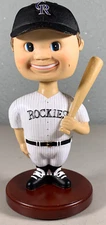 READ! 2001 Colorado Rockies Bobblehead The Memory Company Bobbin Head MLB Loose