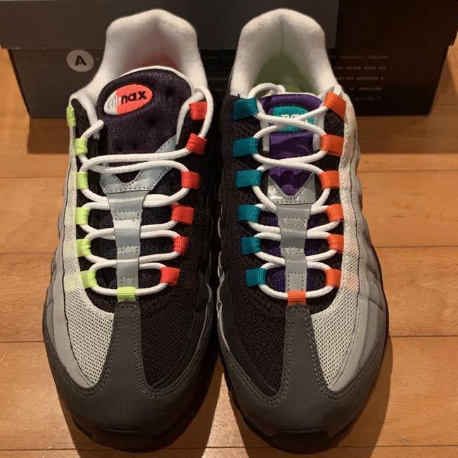 NIKE AIR MAX 95 OG QS GREEDY 28.5cm NIKE AIR MAX GREEDY US10.5