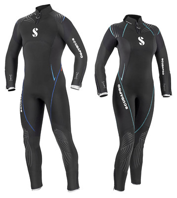 SCUBAPRO Damen Neoprenanzug Definition 1.0 - 2mm ULEX-Neopren Für Warme Gewässer