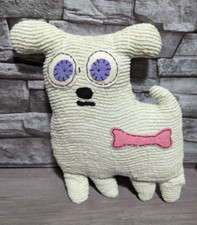 Peculiar Pets Peluche Cucciolo Cane Arte Popolare Ragli Bambola Peluche Cuscino Raleigh NC