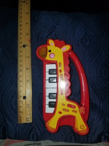 fisher price my first real piano