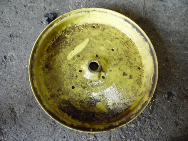 A22780 John Deere 1750 Planter Marker Rim, A22780, Tag #7023 | eBay
