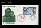 Exposition,AICHI EXPO,Elephant,Mamoth,Japan 2005 FDC,Cover,Prehistory
