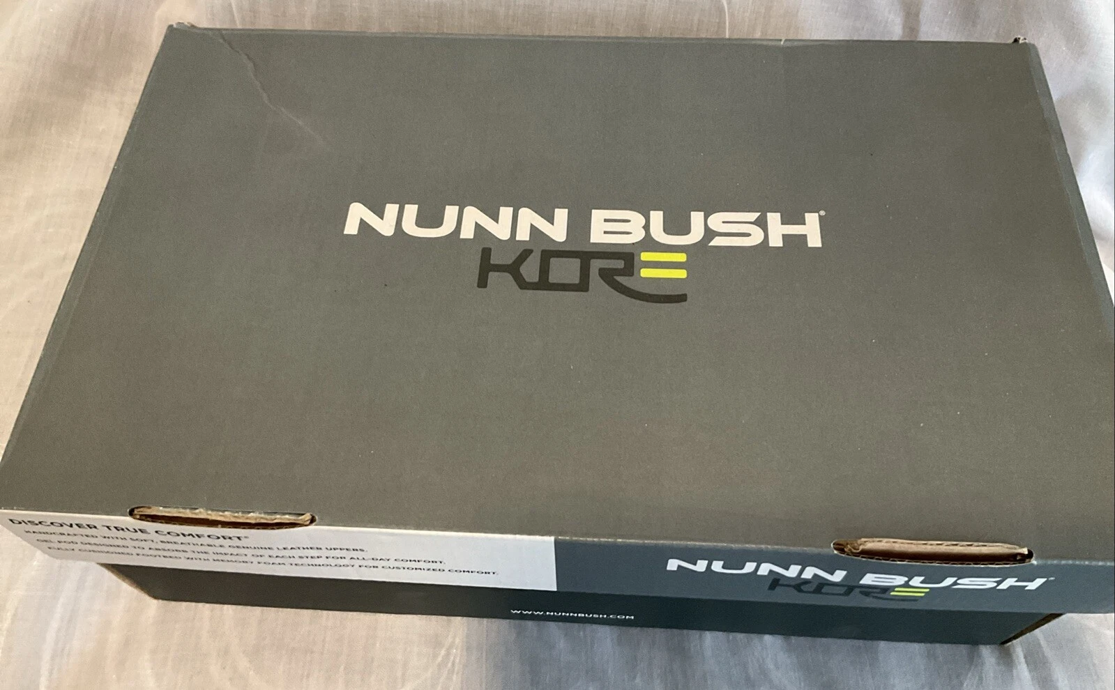 JORDAN Scarpe eleganti uomo Nunn Bush Decker nere