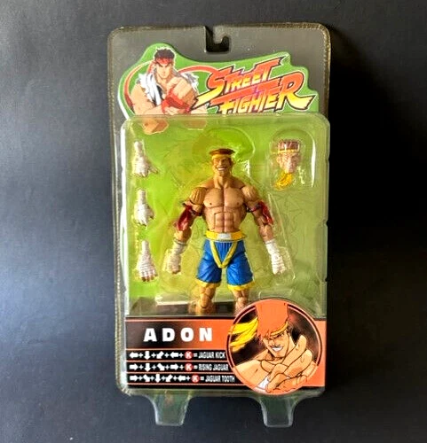 STREETFIGHTER 15th Anniversary Series 3 ADON Sota Toys - Imagen 1 de 3