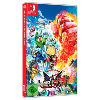 The Wonderful 101 Remastered für Nintendo Switch/Lite/OLED Spiel NEU&OVP
