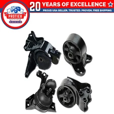 Motor & Trans Mount Set Fits 2001-2006 Hyundai Elantra 2.0L Manual Trans 4PCS