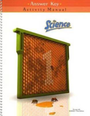 Science 1 Activity Manual Teacher's Edition 3rd Edition - Paperback - GOOD