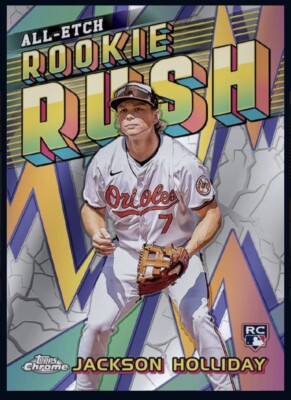 2024 TOPPS Chrome Update Rookie Rush - JACKSON HOLLIDAY (TOPPS Bunt Digital Card
