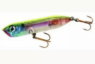 (NEW) HEDDON CHUG N SPOOK Jr.- OKIE SHAD