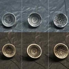 Brass Camera Release Button Shutter Button For Sony Fujifilm Lumix Nikon Canon