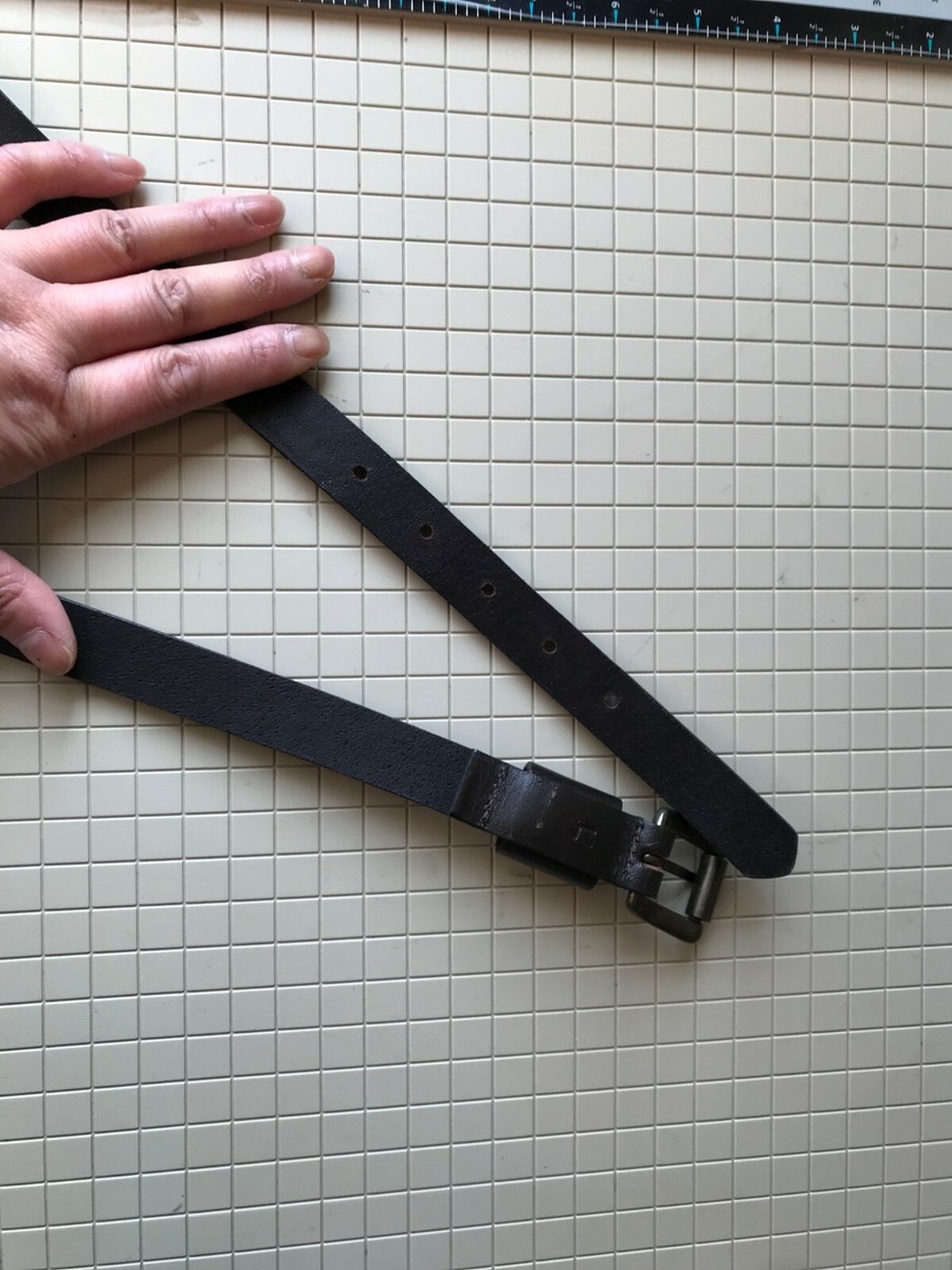Christopher Kon Statement Belt Black Patent Leather & Large Silver Buckle Size M Christopher Kon Bags & Handbags for Women for sale | eBay main image 3