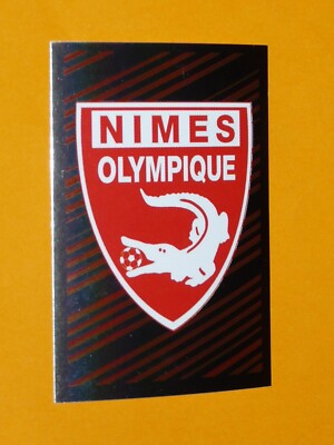 Scotty Sadzoute - Nîmes Olympique - Panini Foot 2023 Ligue 2 BKT