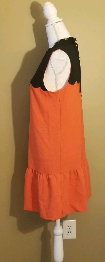 victoria beckham target orange dress See Every Look From Victoria Beckham's Target Collection