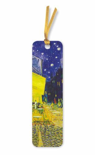 Vincent Van Gogh: Café Terrace Bookmarks (pack Of 10) by Flame Tree Studio ...