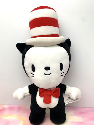 Cat in the Hat Universal Studios 12'' Chibi Plush Doll 2021 Dr. Seuss Cute