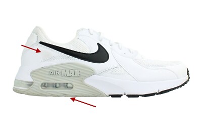 Nike Women's Air Max Excee Sneakers CD5432-101 Classic Style White