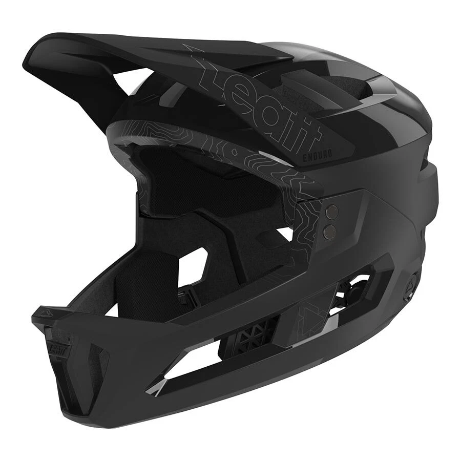 Leatt MTB Enduro 3.0 Men Full Face Helmet Stealth M 55 59cm