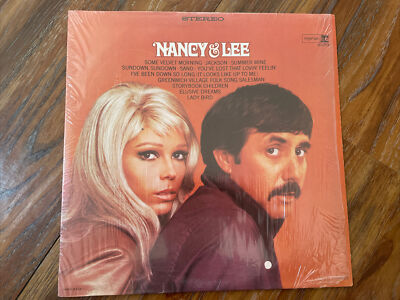 Nancy Sinatra/Lee Hazlewood - Nancy & Lee 1968 Reprise RS 6273 Vinyl VG+