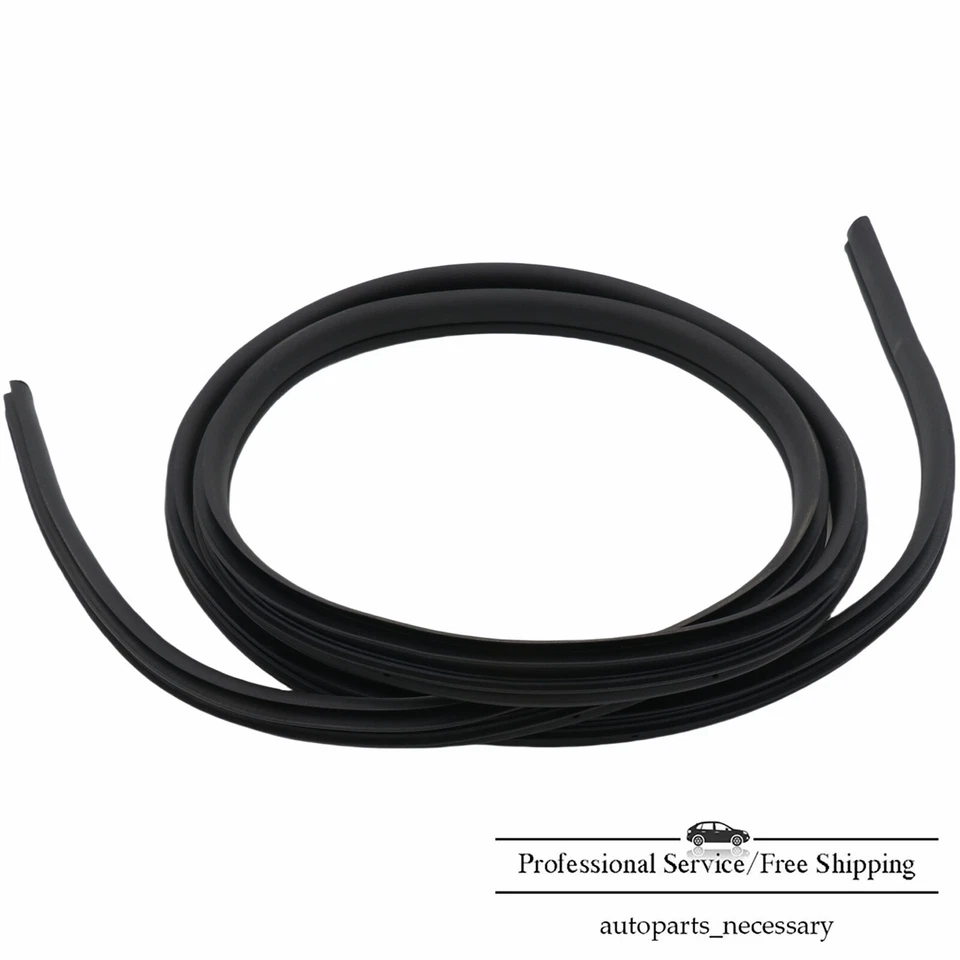 Sello de goma delantero izquierdo/derecho para puerta Ford F-150 F-250 1997-2004 Foto 3 de 4