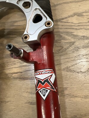 MARZOCCHI ショックアブソーバー レッドコピー MARZOCCHI ショック