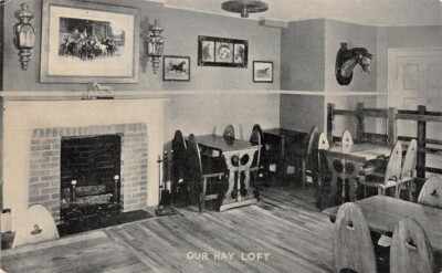 Jack Delaney Sheridan Square New York City Our Hay Loft restaurant