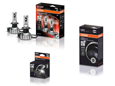 OSRAM Night Breaker H7 LED SMART Abblendlicht SET für VW Scirocco 3 Typ 13 2008-
