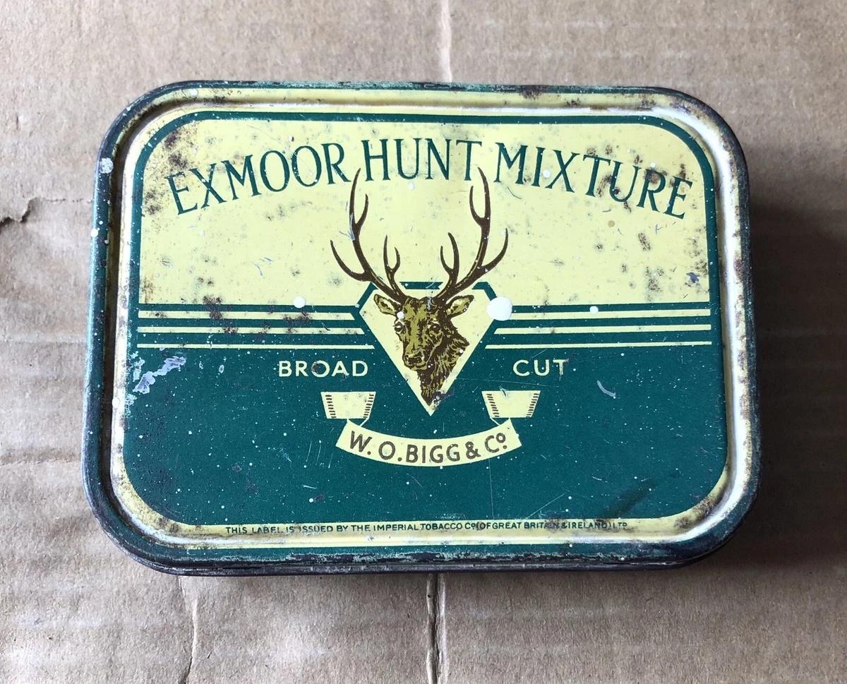 exmoor hunt mixture tobacco tin Exmoor Hunt for sale