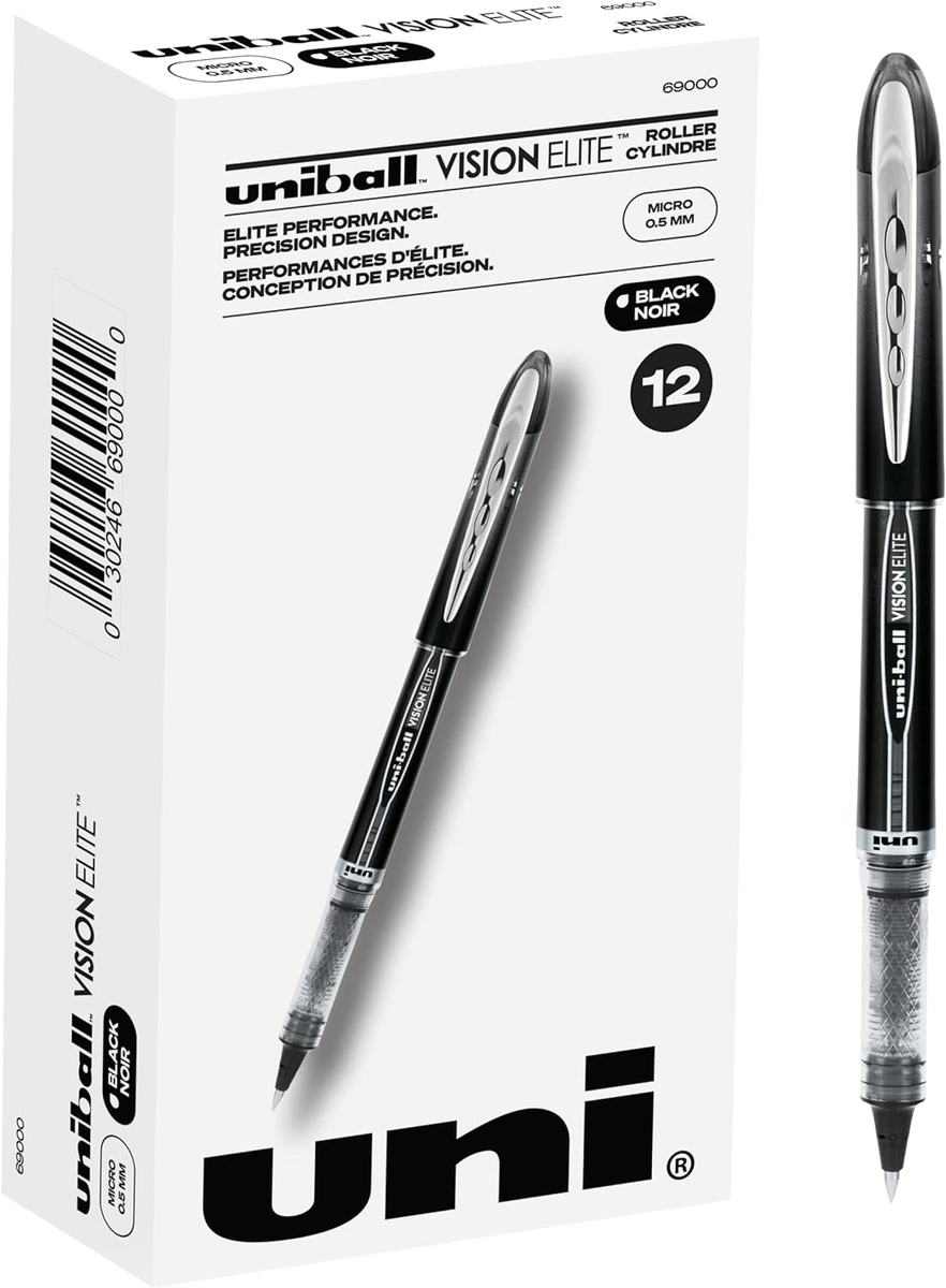 Rollerpenvulling Parker Quink Fijn Zwart Blister À 1 Stuk
