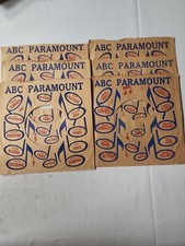 45 RPM 7" RECORD SLEEVES CO. SLEEVE 6 PACK SEE PHOTOS -ABC/Paramount SLV20 9