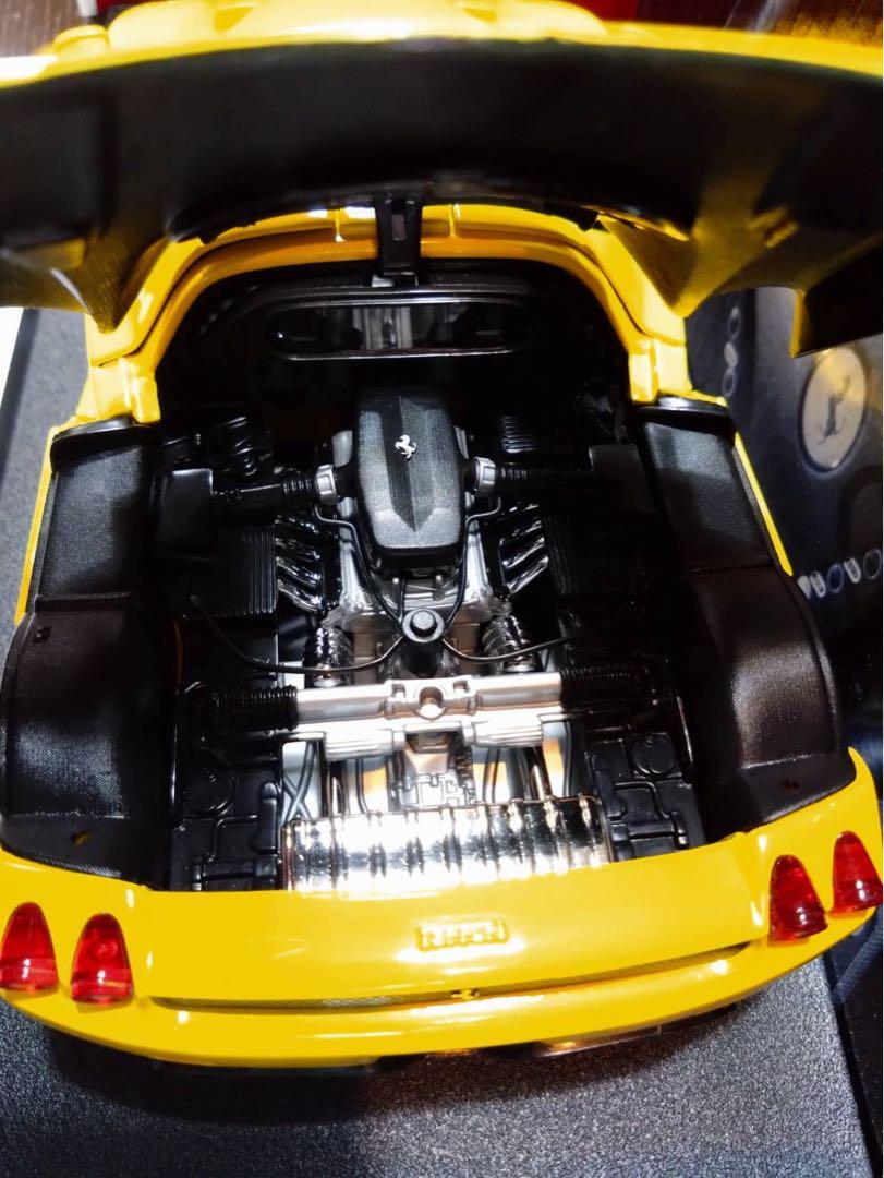 Model Car Ferrari Enzo 1/18 Scale | eBay