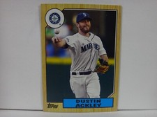 2012 (MARINERS) Topps 1987 Topps Minis #TM6 Dustin Ackley
