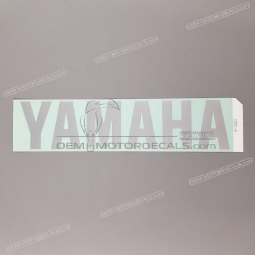 Decal/Sticker for Yamaha YZF1000R THUNDERACE 2000 - Red - 992460032000 - Picture 1 of 2
