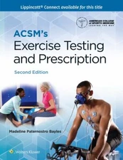 Acsm's Exercise Testing and Prescription, Hardcover by American College of Sp...