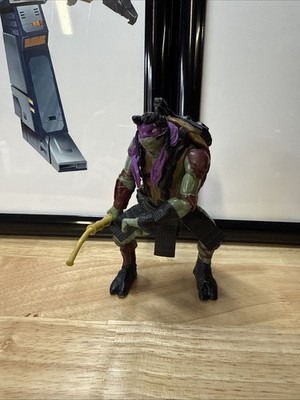 2014 Playmates Viacom Teenage Mutant Ninja Turtles Donatello Action Figure SPIN