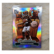 Panini 2025 Donruss Downtown Shedeur Sanders #17 Rookie Insert Browns NFL