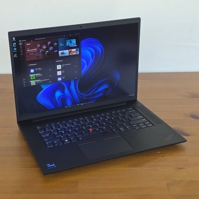 Lenovo ThinkPad P1 Gen 4 i7-11800H  16 2560x1600 16GB 512GB SSD NVIDIA RTX A2000
