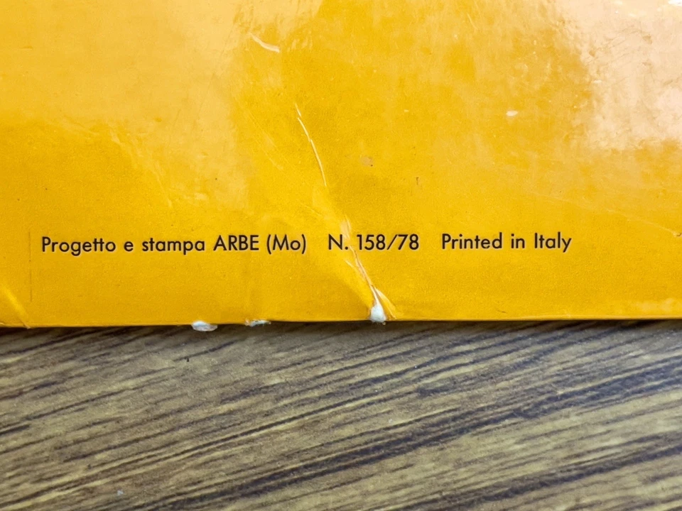 Ferrari BB 512 Berlinetta Boxer fábrica sala de exposición folleto de ventas Foto 4 de 4