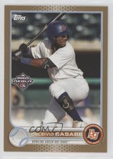 2022 Topps Pro Debut Gold 14/50 Osleivis Basabe #PD-26 10w8