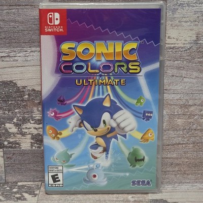 Sonic Colors Ultimate Nintendo Switch 